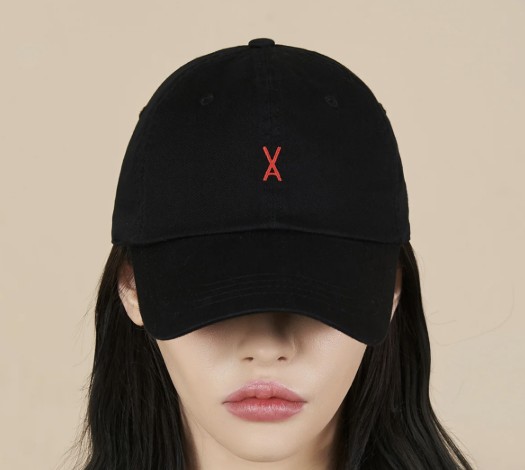 로고 오버핏 치노 볼캡